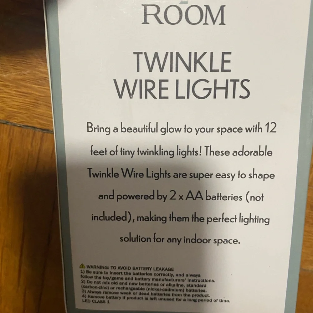 Wire Lights